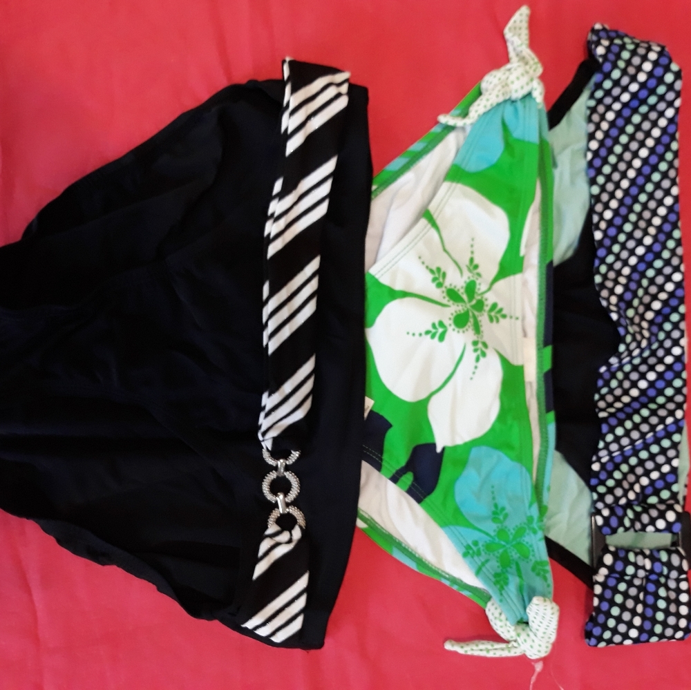 3X 15 NEW SWIMWEAR TRIO 3 X 15 SIZE. L - Picture 6 of 6